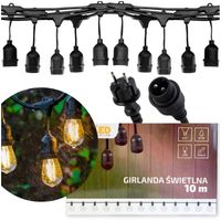 girlanda ogrodowa zewnętrzna 10 m