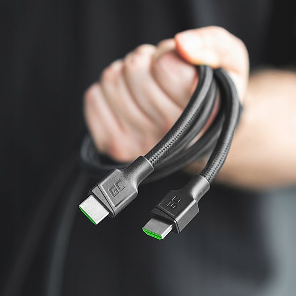 Kabel Green Cell StreamPlay HDMI 2.0b 5m 4K 60Hz zdjęcie 12