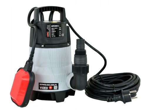 NAC POMPA DO WODY BRUDNEJ 400W SPE40D-L na Arena.pl
