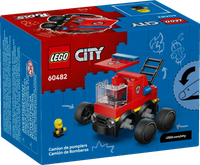 60482 - lego city - pojazdy — wóz strażacki