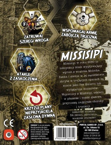 Neuroshima HEX 3.0 Missisipi PL na Arena.pl
