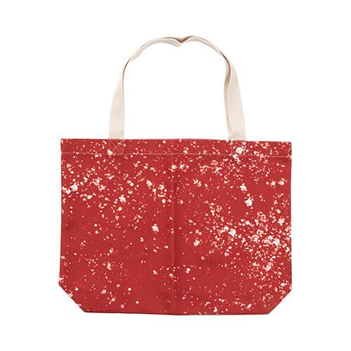 Torba na ramię Bleached Starry Red do sublimacji zdjęcie 2