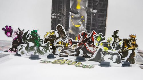 Gra Potwory w Tokio Mroczna Edycja na Arena.pl