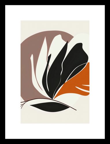 Plakat 30x45cm Elegancja Roślinna na Arena.pl