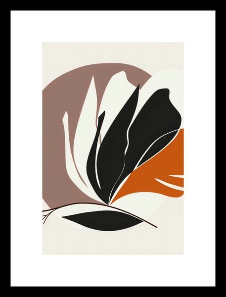 Plakat 30x45cm Elegancja Roślinna zdjęcie 3