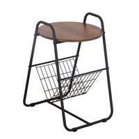 Stolik stoliczek kawowy nocny gazetownik loft