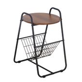 Stolik stoliczek kawowy nocny gazetownik loft