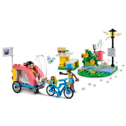 Lego Friends Rower Do Ratowania Psów 41738 na Arena.pl