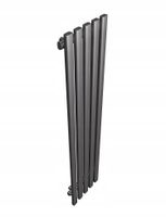 GRZEJNIK DEKORACYJNY MIKI 100/37 ANTRACYT