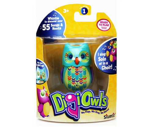 Dumel Śpiewająca Sowa DIGIOWLS Harry na Arena.pl