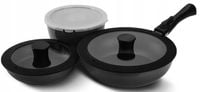 Zestaw patelni Maestro MR-4800-7 Powłoka non-stick Zdejmowana rączka