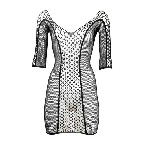 duo net sleeved mini dress - one size na Arena.pl