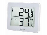 Hama TERMOMETR/HIGROMETR TH-130, BIAŁY