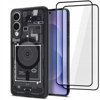 2 x SPIGEN PRZYDYMIONE DOPASOWANE ETUI MAGSAFE NA GALAXY S25 EDGE + 2-PAK S