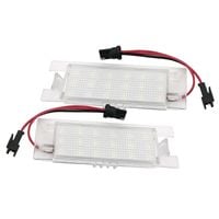 LAMPKI TABLICY LED Opel Corsa C D Astra III H IV