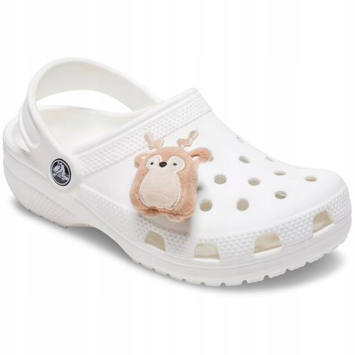 Przypinka Crocs Jibbitz Pin Do Butów Squishy Fuzz Reindeer na Arena.pl