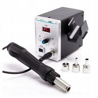 Stacja lutownicza HOT-AIR na gorące powietrze do 500 Stopni 700W