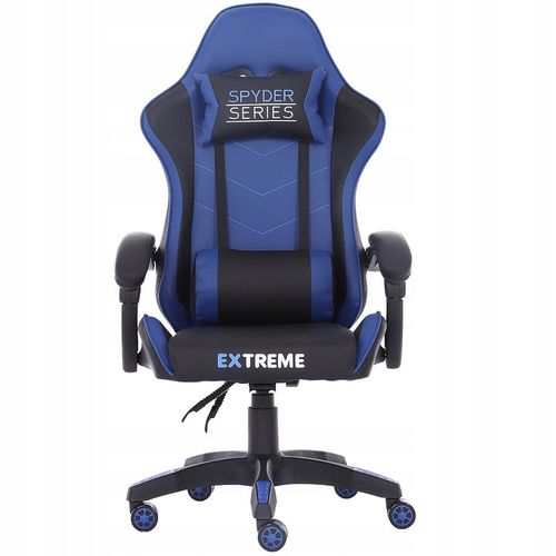 FOTEL GAMINGOWY Extreme SPYDER dla Graczy, regulowane oparcie na Arena.pl