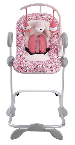 Beaba "Bouncer Up&Down III" Leżaczek pink na Arena.pl