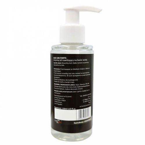 mocno nawilżający gęsty lubrykant żel wodny 150ml na Arena.pl