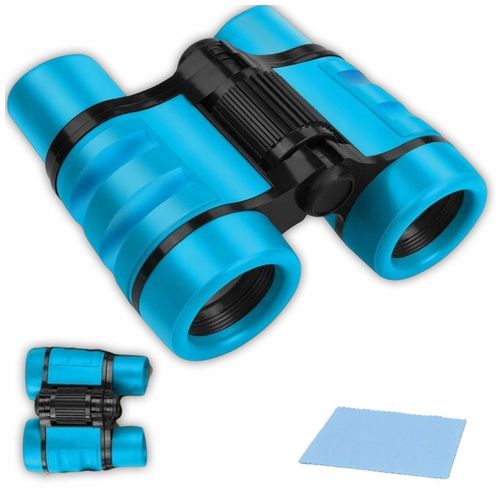Lornetka Dla Dzieci Zabawkowa 4x30 Podręczna Kieszonkowa Powiększenie Lupa na Arena.pl