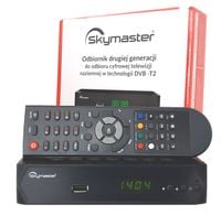 Tuner TV SKYMASTER STB-N2 DVB-T2 HEVC