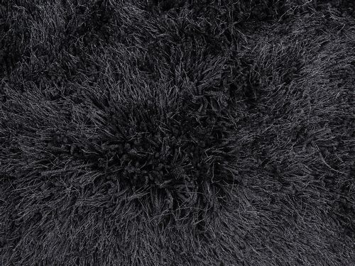 Dywan shaggy 80 x 150 cm czarny CIDE na Arena.pl