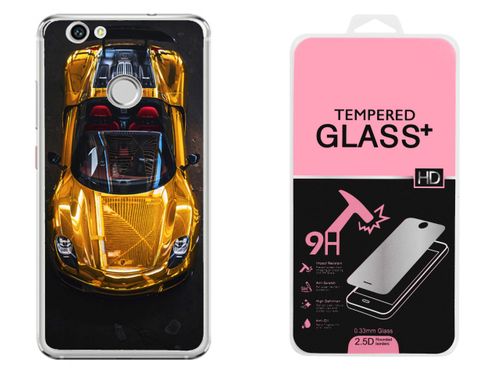 HUAWEI NOVA | Etui smartfon CASE + Szkło na Arena.pl