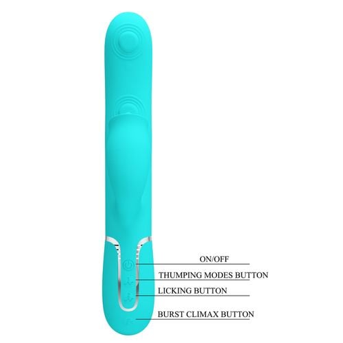 pretty love   gigi light blue, 7 thumping functions 7 licking modes na Arena.pl