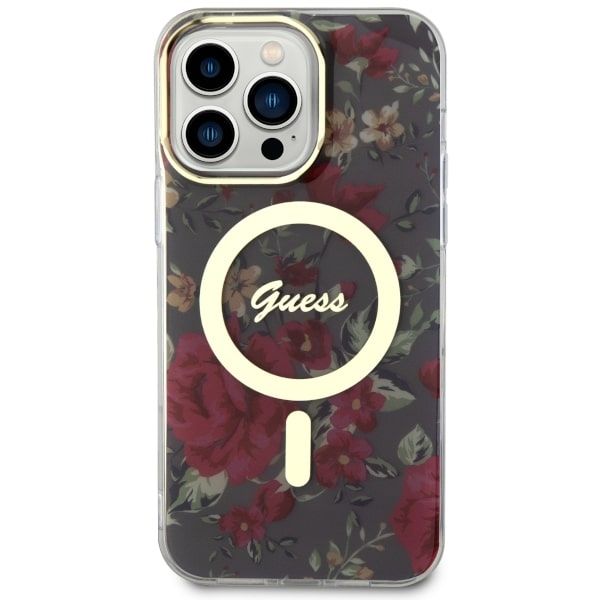 Etui Guess do iPhone 14 Pro Max, Zielony, MagSafe zdjęcie 3