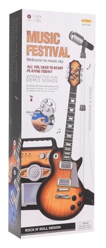 Zestaw Gitara + Wzmacniacz Brąz na Arena.pl