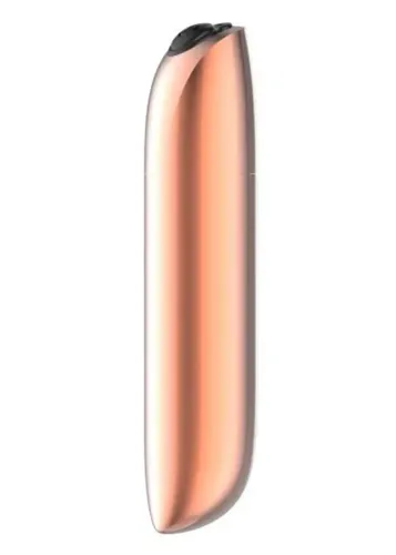 Stymulator-Rechargeable Powerful Bullet Vibrator USB 20 Functions - Gold na Arena.pl