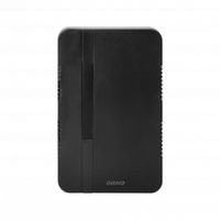 dzwonek gong do drzwi przewodowy brevis maxi czarny 230v - on-dp-mr-150