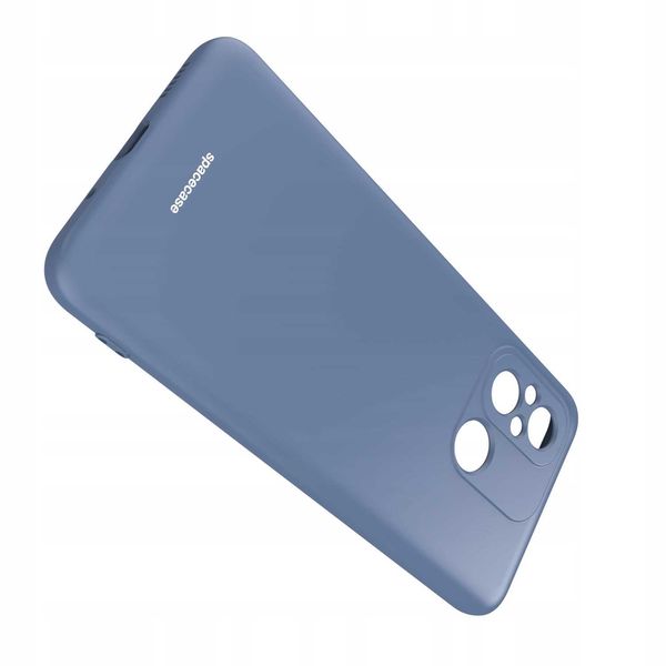 Spacecase Silicone Case Redmi Redmi 12C Blue zdjęcie 8
