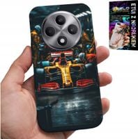 ETUI DO OPPO RENO12 F / 12FS 5G - F1 FORMUŁA 1 BOLIDY WYŚCIGI WIELE WZORÓW