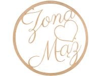 Koło MĄŻ ŻONA obręcz ślubna ozdoba ślubna na ściankę za młodymi