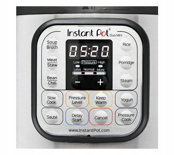 Multicooker Garnek elektryczny Instant Pot Duo 3 700W misa 3L Timer zdjęcie 3