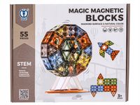 Klocki magnetyczne ChRLD 9902-1 55