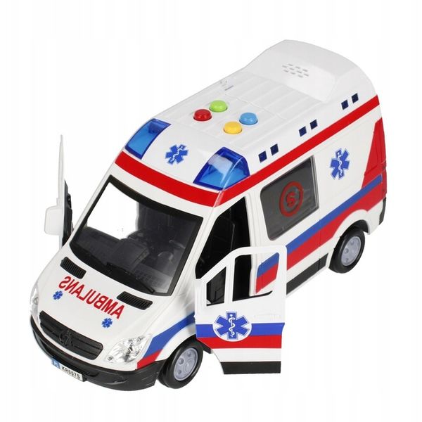 KARETKA POGOTOWIE AMBULANS zdjęcie 9