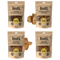 NATURALNY GRYZAK DLA PSA PRZYSMAKI BULT DROBIOWY MIX PREMIUM