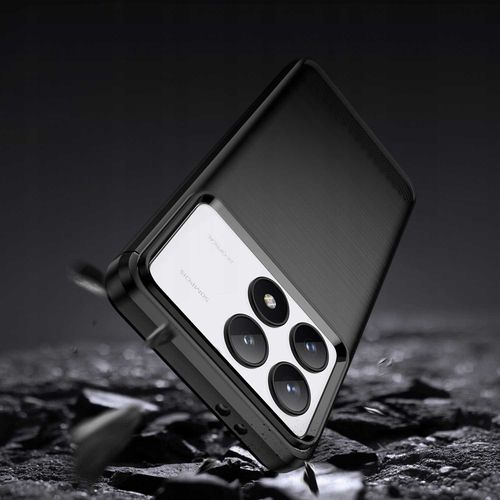 Spacecase Carbon Poco F6 Pro 5G Black na Arena.pl