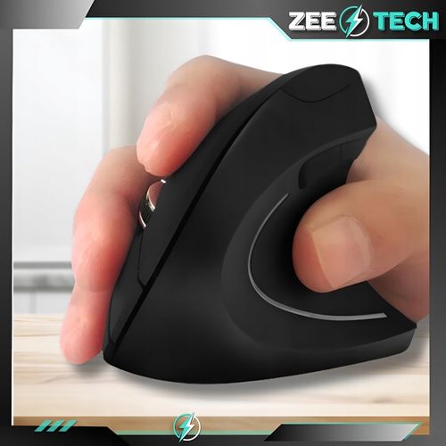 MYSZKA PIONOWA BEZPRZEWODOWA WERTYKALNA CICHA MYSZ DO KOMPUTERA LAPTOPA na Arena.pl