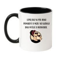 Klasyczny Biało-Czarny 330 ml