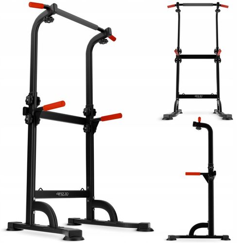 DRĄŻEK DO PODCIĄGANIA STACJONARNY PORĘCZ DO ĆWICZEŃ WIELOFUNKCYJNA DO DIPÓW na Arena.pl