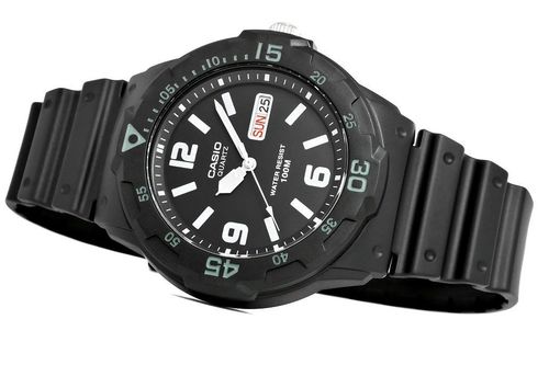 zegarek męski casio mrw-200h-1b2vdf + box na Arena.pl
