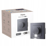 Aqara Dimmer Switch H2 EU Szary Ściemniacz światła z pokrętłem KD-R01D-G