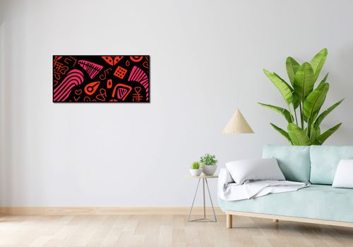 Plakat 91,3x44,5cm Rytm Wzorów na Arena.pl