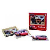 EICHHORN 3257 AUTA puzzle w pudełku