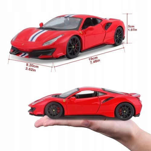 1:24 ferrari 488 pista (12) 0263 na Arena.pl