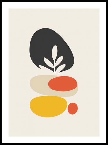 Plakat 42x59,4cm Botaniczna Spójność na Arena.pl